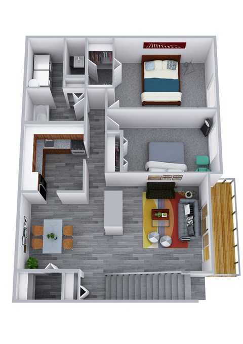 2 bedroom - Raintree